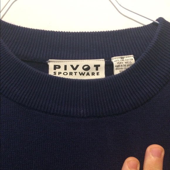 Pivot Sportware Vintage Golf Sweater - Picture 3 of 4